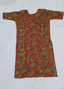Daily Wear Colourful Full Dress Set