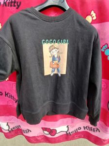Cute Graphic Sweatshirt