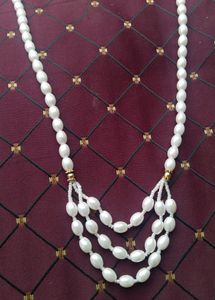 White Necklace🤍✨For Girls