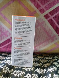 Vitamin C Serum And Toner