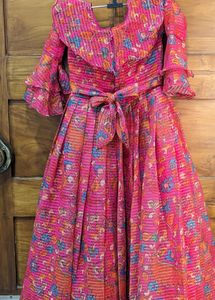 Girls Traditional  Frock For 7-8 And 9-10 Years
