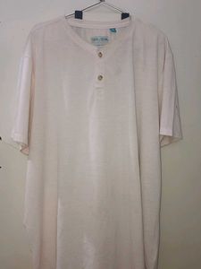 Casual Henley T-Shirt