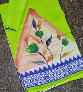New Cotton Saree For Summers