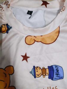 Combo Of Two Night Tshirt 👕...