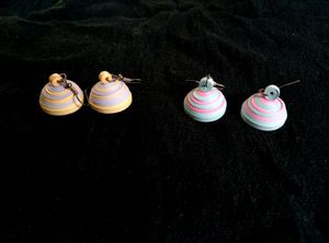 Quilling Earrings - 9 Set