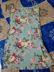Floral Print Mini Night Wear