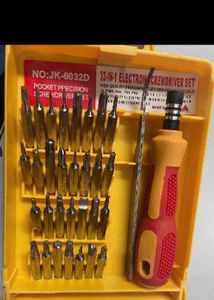 Jackley 32 In 1 Toolkit Unused Professional Set Lo