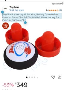 Table Ice Hockey 🏒 Kit For Kids