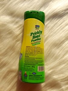 Prickly Heat Powder/Talcum Powder