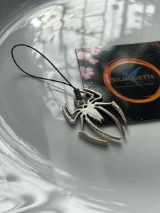 Spider Cell Phone Charm