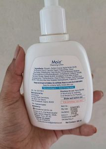 Moiz Cleansing Lotion