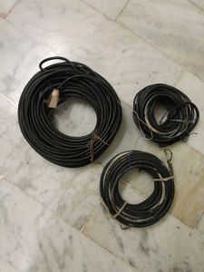 Thick Copper Wire Covered With Pvc