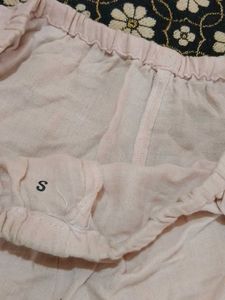 Pink Mini Shorts