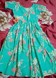 Floral Print Summer Dress
