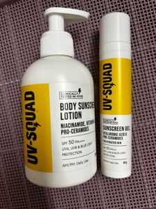UV Squad Sunscreen Combo
