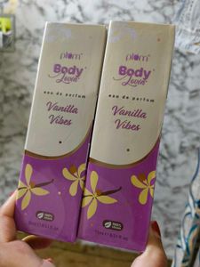 Sealed Plum BodyLovin EDPs Vanilla Vibes