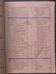 ND Bhatt Engineering Drawing Textbook