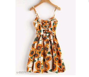 Sunflower 🌻 print Dress