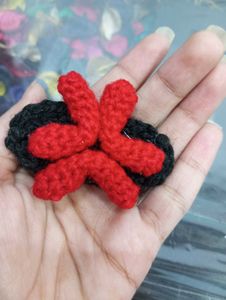 Crochet Hair Clip