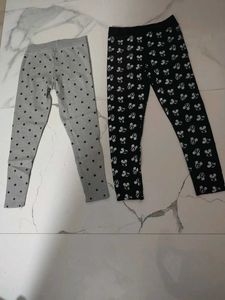 Kids' Patterned Leggings Bundle