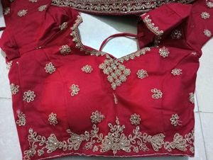 Maroon Embellished Lehenga❤️