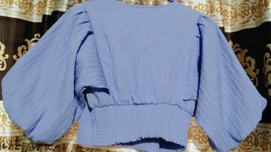 Fancy Lavender Crop Top