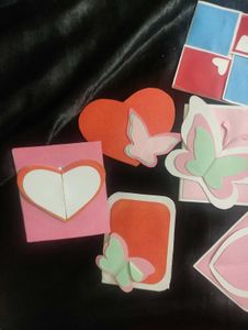 Handmade Butterfly Scrapbook
