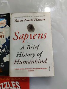 Set of 3 Informative Books