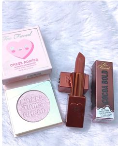 Too Faced Original Lip Stick And Highlighter