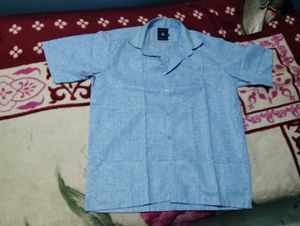 Blue Casual Shirt