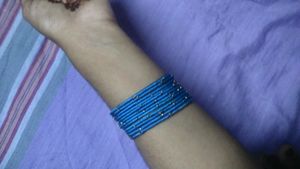 Silk Thread Bangles - Set