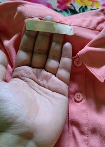 Shirt Style Dress Cum Top