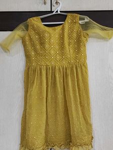 Elegant Yellow Kurta Set