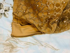 Golden Blouse