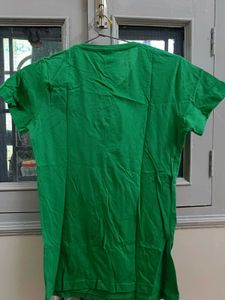 Green Graphic Tee