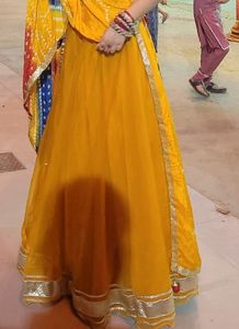 Yellow Lehenga Set💛