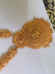 Gold Plated Jewellery Set