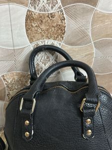 Black Handbag