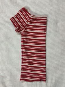 Striped Off-Shoulder Top