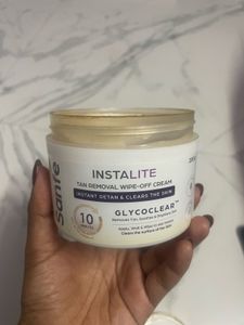 Sanfe Tan Removal  And Cetaphil Cleanser Combo
