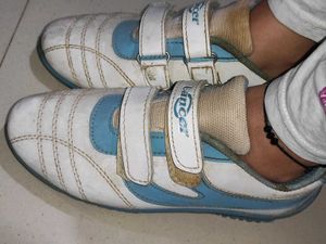 White Shoes💫💙
