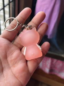 Hello Kitty Key Ring 🐱🎀