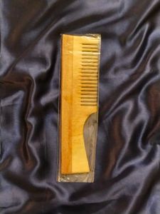 Wooden Hair Comb