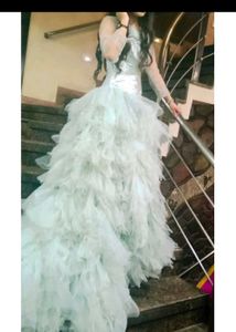 Western Tail Gown