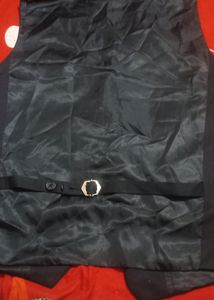 Mens Black Blazer