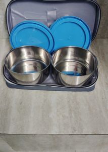 Brand New Milton Lunch Box