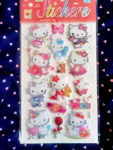 🎀 Hello Kitty Stickers- New❤️