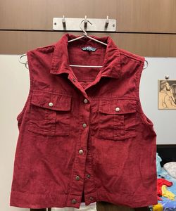 Maroon Beautiful Waistcoat