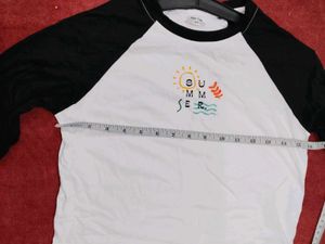 Summer Print Long Sleeve Tee (CE)