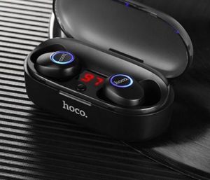 Hoco Earbud With Battery Charge Display